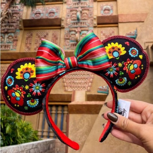 Disney Accessories - Disney Mexico Pavilion Minnie Ears (NEW)